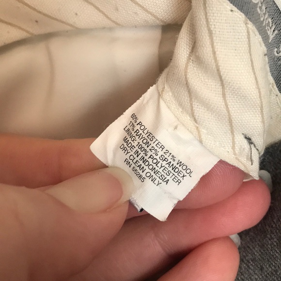 Wool Blend Dress Pants - Picture 3 of 3